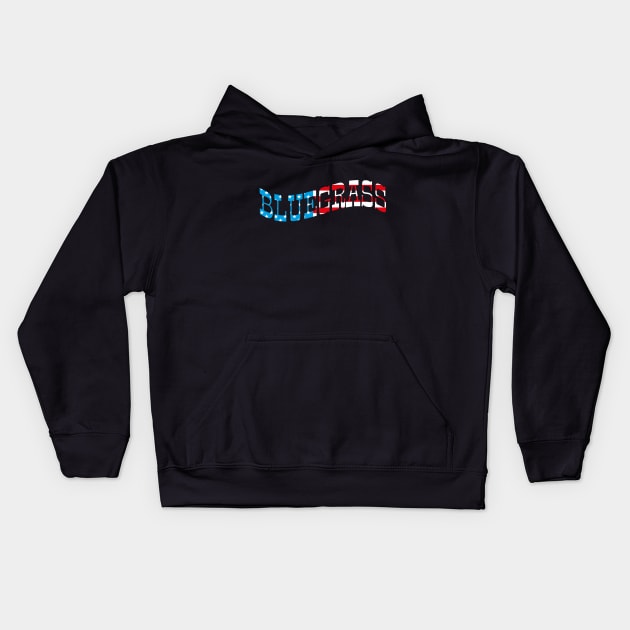 Bluegrass USA Kids Hoodie by Daniel Cash Guitar